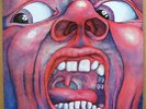 King Crimson In The Court Of The Crimson King Orig Pink Island LP Superb Condit