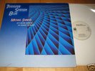 LP MICHAEL & KEVIN SHRIEVE / KLAUS SCHULZE - TRANSFER STATION BLUE - WHITE VINYL