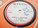 Junior Brown WHAT A DISASTER Mystic 12