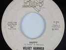 70's Soul 45 VELVET HAMMER Happy SOOZI HEAR