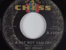 Northern Soul 45 BILLY STEWART A Fat Boy Can Cry CHESS HEAR