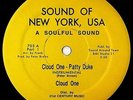 Cloud One - Patty Duke - SOUND OF NEW YORK, USA 2nd PRESSING ORIGINAL RARE