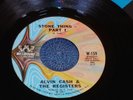 ALVIN CASH & THE REGISTERS - STONE THING rare FUNK / WESTBOUND 