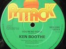 KEN BOOTHE You're no good  / dub ATTACK 1979 UK original Jammy Aggrovators EX+