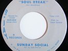 Funk 45 SUNDAY SOCIAL soul break R*JAY listen