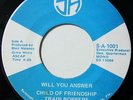 Sweet Soul 45 TRAIN ROBBERS will you answer SA hear
