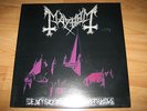 MAYHEM De Myseriis dom Sathanas FIRST PRESS Darkthrone WATAIN Burzum DISSECTION