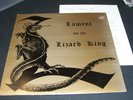 LAMENT FOR THE LIZARD KING LP priavte PSYCH/OUTSIDER Doors Jim Morrison