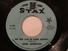 Northern Soul-EDDIE JEFFERSON-UH OH I'M IN LOVE AGAIN-STAX-Hear