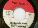 Rock/garage 45 * Tradewinds * Aba-daba-do dance * Vg to vg+