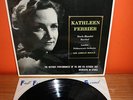 SXL 2234 WBG ED1 KATHLEEN FERRIER Bach - Handel recital BOULT LPO