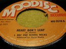 .I ROY.DENNIS WALKS.HEART DON'T LEAP.SNOW BIRD.MOODISC.MU-3510