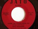 NORTHERN SOUL - DON HOLLINGER Where the Young Folks Go JATO 45 rare