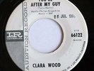 NORTHERN SOUL - CLARA WOOD You're After My Guy IMPERIAL promo 45