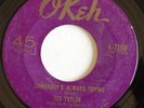 NORTHERN SOUL - TED TAYLOR Somebody's Aways Trying OKEH Top of the World 45