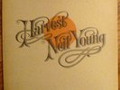 NEIL YOUNG - HARVEST ORIG 1972 LP w/ GATEFOLD TEXTURED COVER + INSERT - VG+/EXC