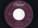 Beatles US 45 Capitol/Cema Birthday / Taxman  BLACK VINYL RARE