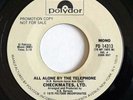 NORTHERN SOUL xover - CHECKMATES, LTD. All Alone by the Telephone POLYDOR 45
