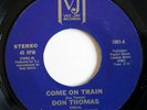 NORTHERN SOUL - DON THOMAS Come On Train VJ Vee-Jay