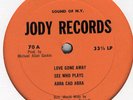 ABRA CAD ABRA EP JODY Records QUEEN CONSTANCE RARE Original DISCO 12