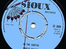 PHYLIS DILLON - IN THE GHETTO C/W NYAH EARTH - KNIGHT OF THE LONG KNIVES LISTEN