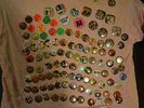 DEPECHE MODE- 107 different 80´s badges  Synthiepop Pin Erasure  Synthpop