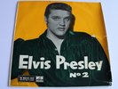 ELVIS PRESLEY ROCK N ROLL NO2 RARE HMV 1ST PRESSING