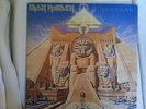 Splendido disco in vinile 33 giri gruppo Iron Maiden titolo Powerslave