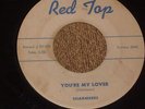 Sharmeers * Red Top * 45 *  A School Girl In Love & You're My Lover