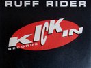 RUFF RIDER - SHAGGY RIDIMS EP - WISHDOKTA - KICKIN 30 - NEAR MINT