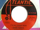FUNK 45-EDDIE HARRIS-IT'S ALL RIGHT NOW-BREAK SAMPLE