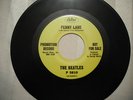 THE BEATLES PENNY LANE/STRAWBERRY FIELDS 45 WEST COAST PROMO