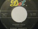 DORSEY BURNETTE-Feminine Touch-Rare Northern Soul/Popcorn-Hear