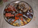 IRON MAIDEN : NUMBER OF THE BEAST   1982 PICTURE DISC LP