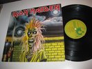 Iron Maiden s/t first LP NM orig US press LP on Harvest,1980 prowler,sanctuary +