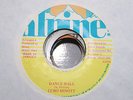 Reggae 7'' Vinyl 80's digi dancehall Echo Minott Dancehall Alpine label