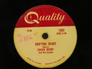 CHUCK BERRY DRIFTING HEART  ROLL OVER BEETHOVEN QUALITY 78 Original #1593 LISTEN