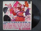 AL ESCOBAR VOLUME II RARE LATIN FUNK BOOGALOO ORIGINAL LP 50’s MONO MICROGROOVE