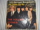 ROLLING STONES - 19th NERVOUS BREAKDOWN - GARDEN COVER -COVER ONLY 