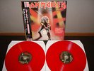 IRONMAIDEN * MAIDEN JAPAN * HEAVY METAL ARMY * OBI * RARE RED VINYL * 2LP * NM