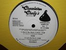 Chocolate Cholly's Sampler Risse Funk Force - Modern Soul Boogie EP / LP - Promo