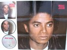 Michael Jackson HAPPY Poster Bag Disque 45t 7