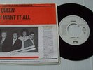 QUEEN I WANT IT ALL JAPAN WHITE LABEL PROMOTIONAL ONLY 7