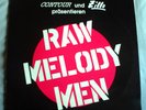 NEW MODEL ARMY - RAW MELODY MEN LP