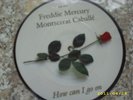 FREDDIE MERCURY-HOW CAN I GO ON RARE  7'' PICTURE DISC