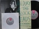 IAN DURY & THE BLOCKHEADS Warts 'N' Audience 1991 Demon Records vinyl LP + 7