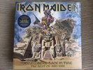 IRON MAIDEN - SOMEWHERE BACK IN TIME  2LP NEW