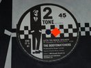the bodysnatchers - lets do rock steady/ ruder than you, 2tone CHS TT9 RARE NM