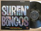SURFIN' BONGOS PRESTON EPPS & BONGO TEENS RARE 1963 ORIGINAL SURF LP STEREO NICE