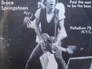 Bruce Springsteen Rare Bootleg LP live at Palladium, NYC 1976